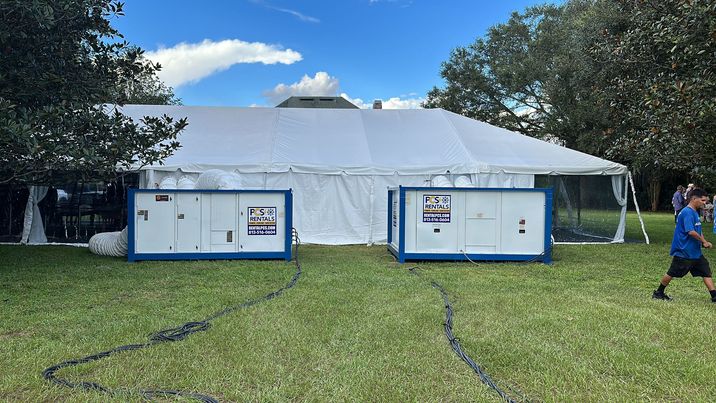 Generator rental in Tampa