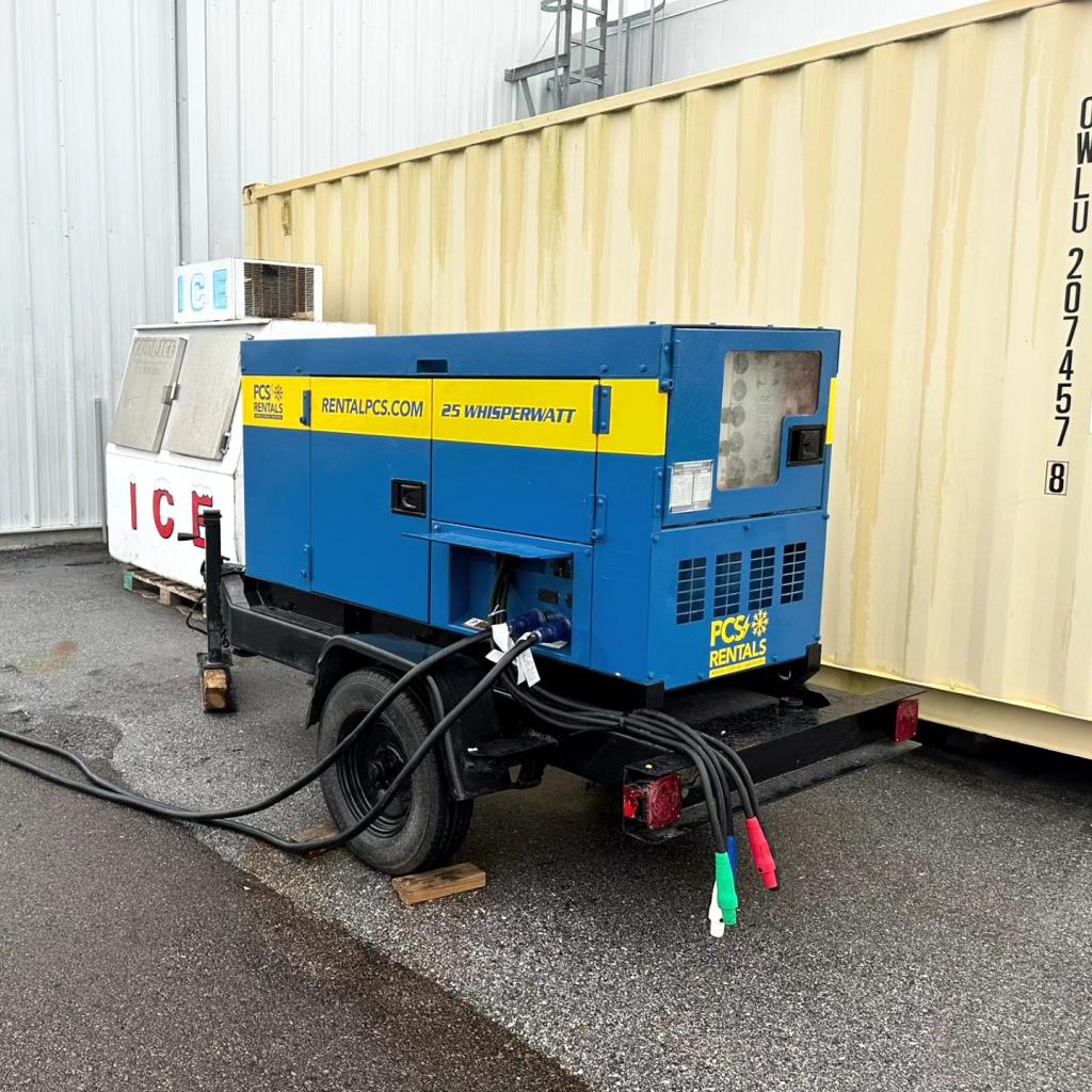 power generator rental in Tampa