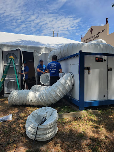 portable ac rental in Tampa