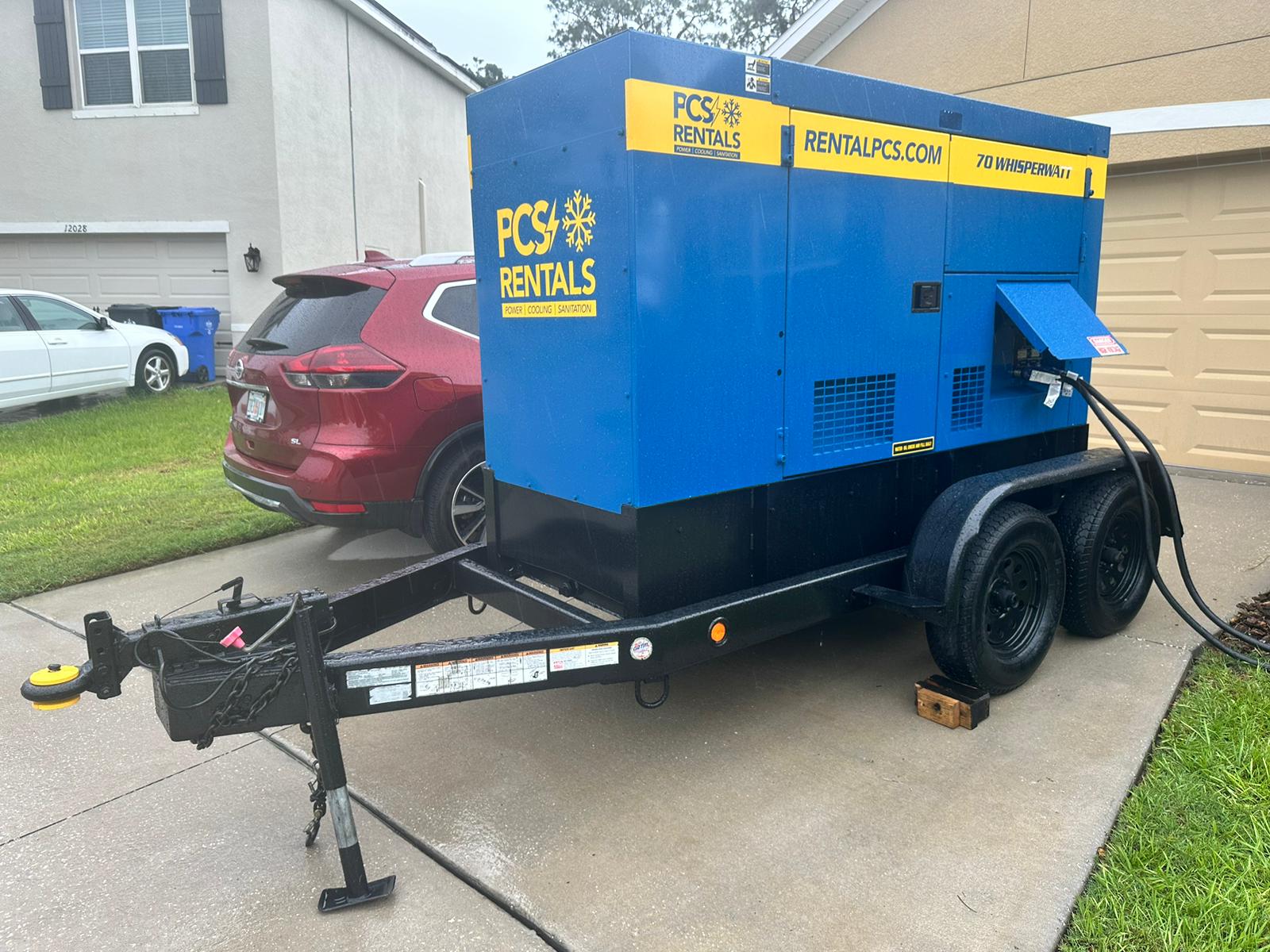 generator rental in Tampa