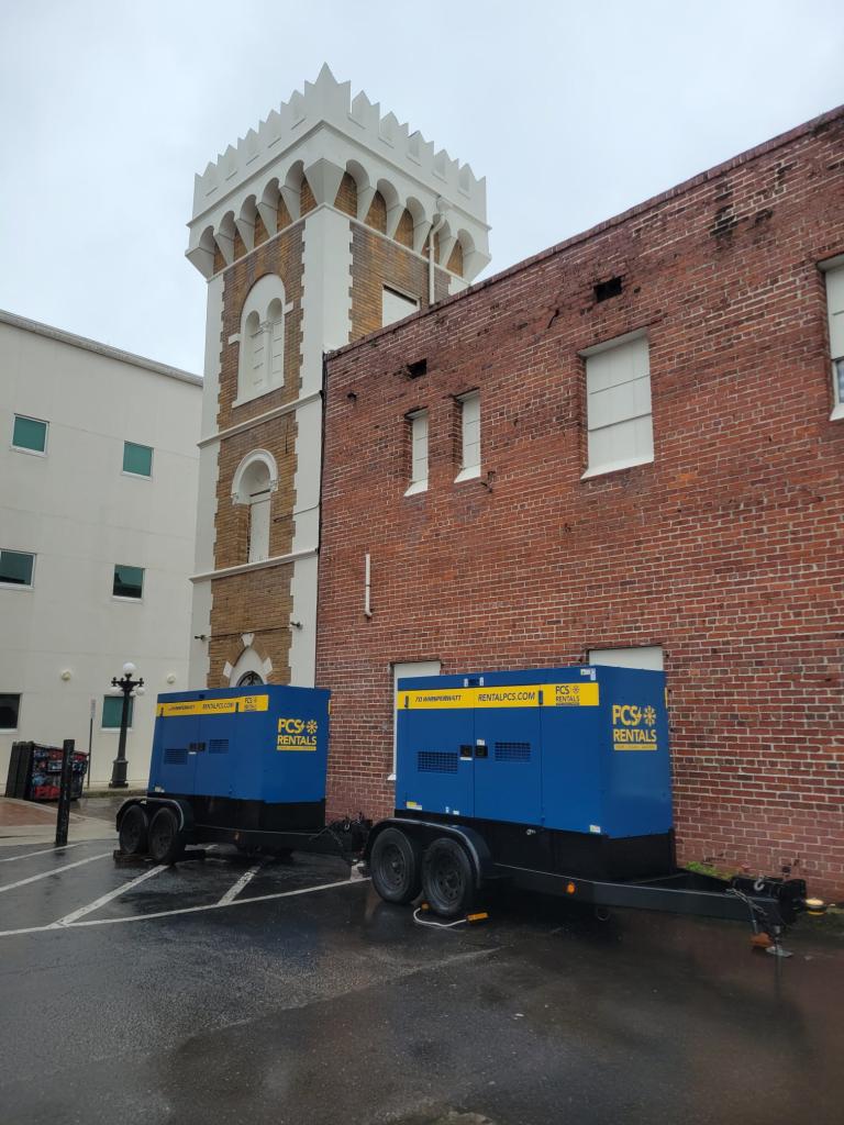 generator rental in Tampa