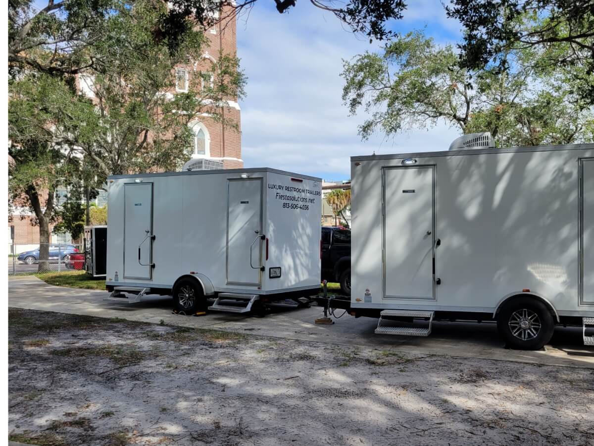 portable restroom rentals near me